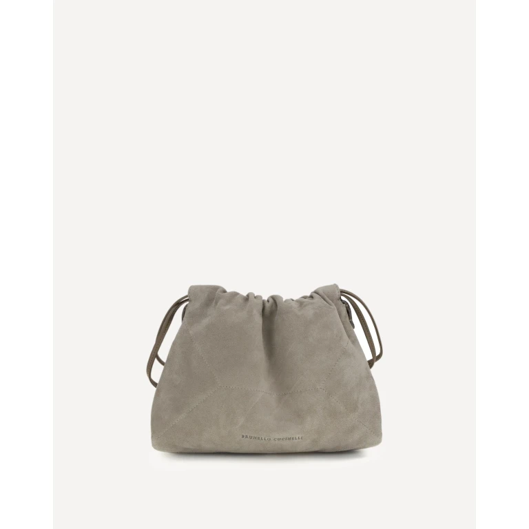 BRUNELLO CUCINELLI Suede Pouch Bag Female UNI