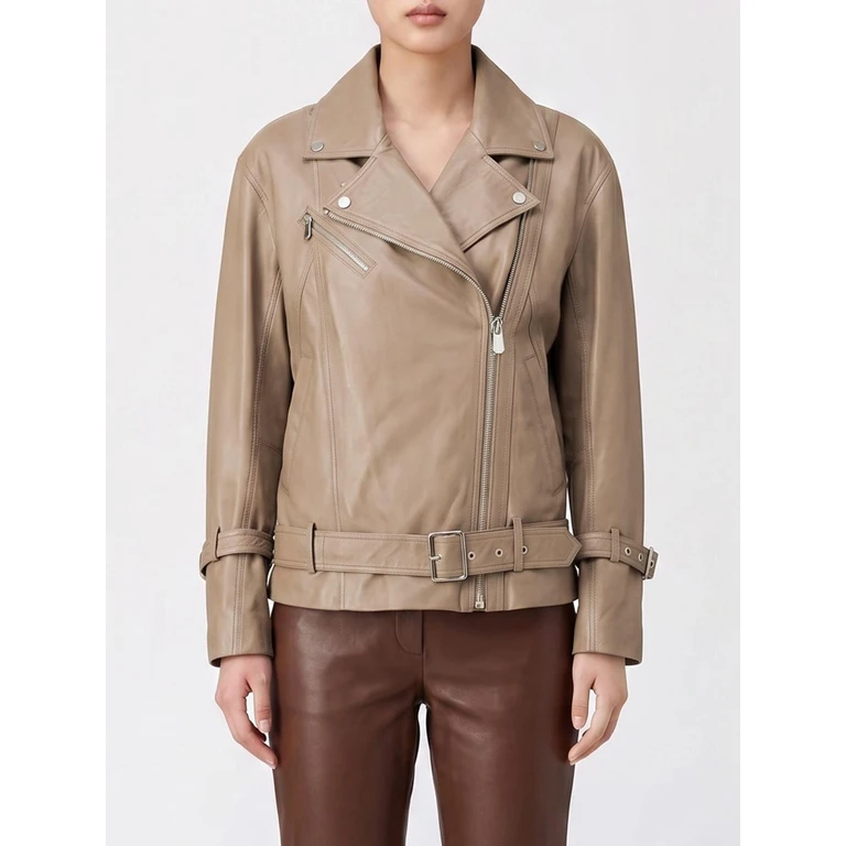 Jacket Woman color Beige (106231A31XI31)