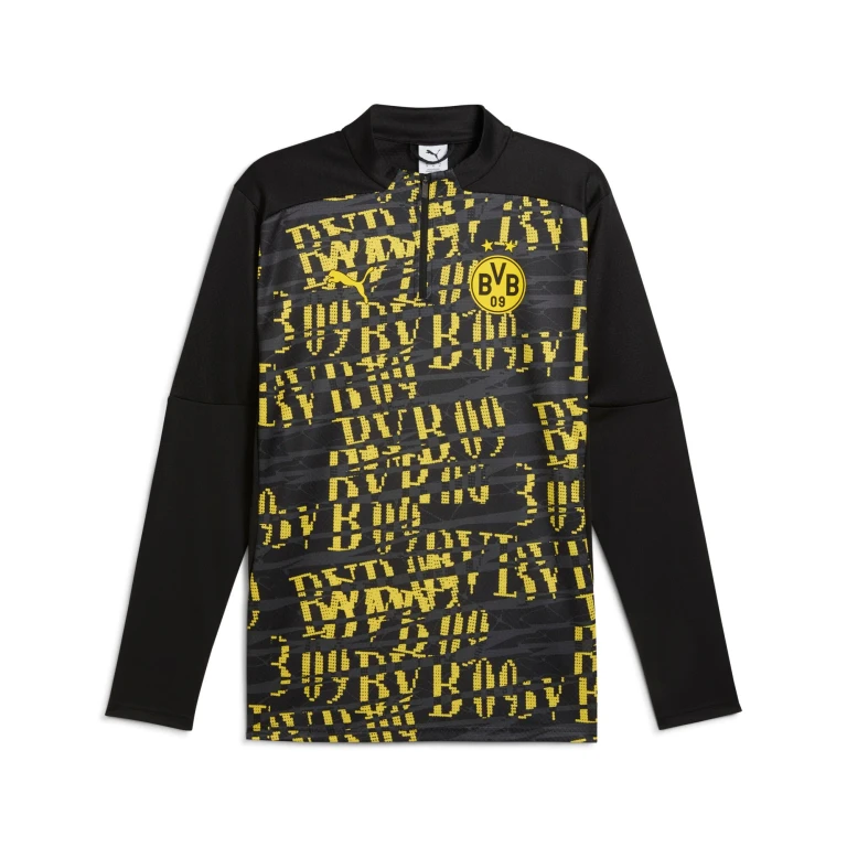 Men's Bvb Prematch 1/4 Zip Top Half Zip & Quarter Zip