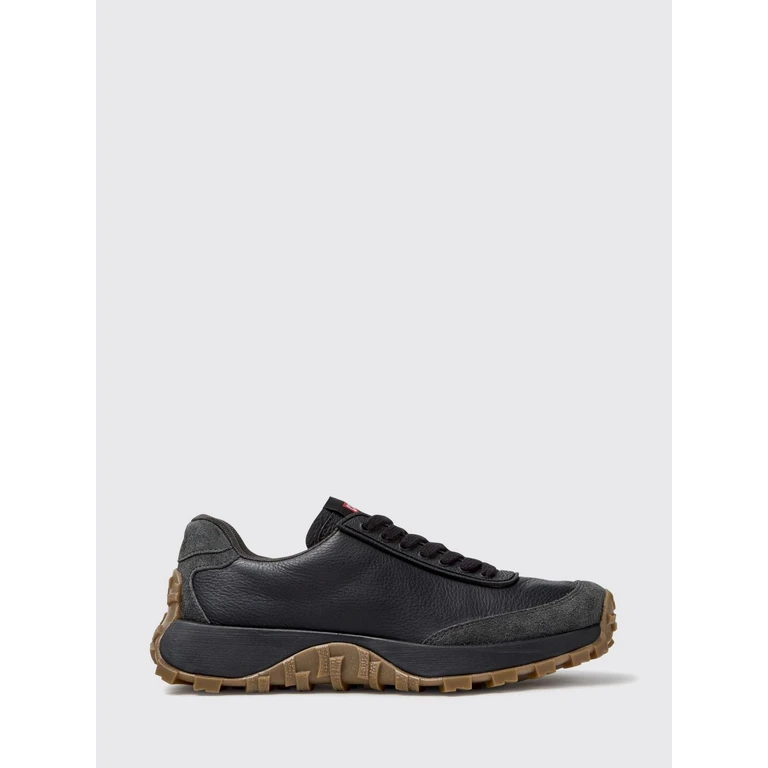 Drift Trail Low Top Grained Leather Sneakers with Vibram Sole (K201586-024DRIFTTRAIL0)