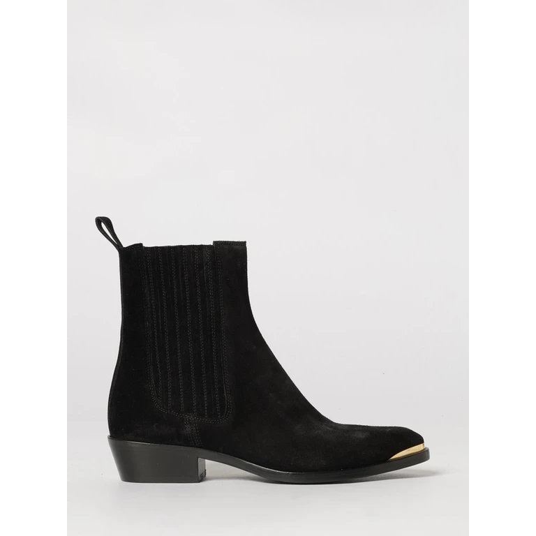 Delano Suede Ankle Boots (BO0246FAD1A40S01BK)