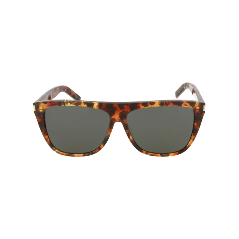 Square-Frame Acetate Sunglasses