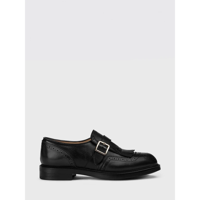 DOUCAL'S Oxford Shoe Woman color Black (DD8835BRUGUF214NN00)