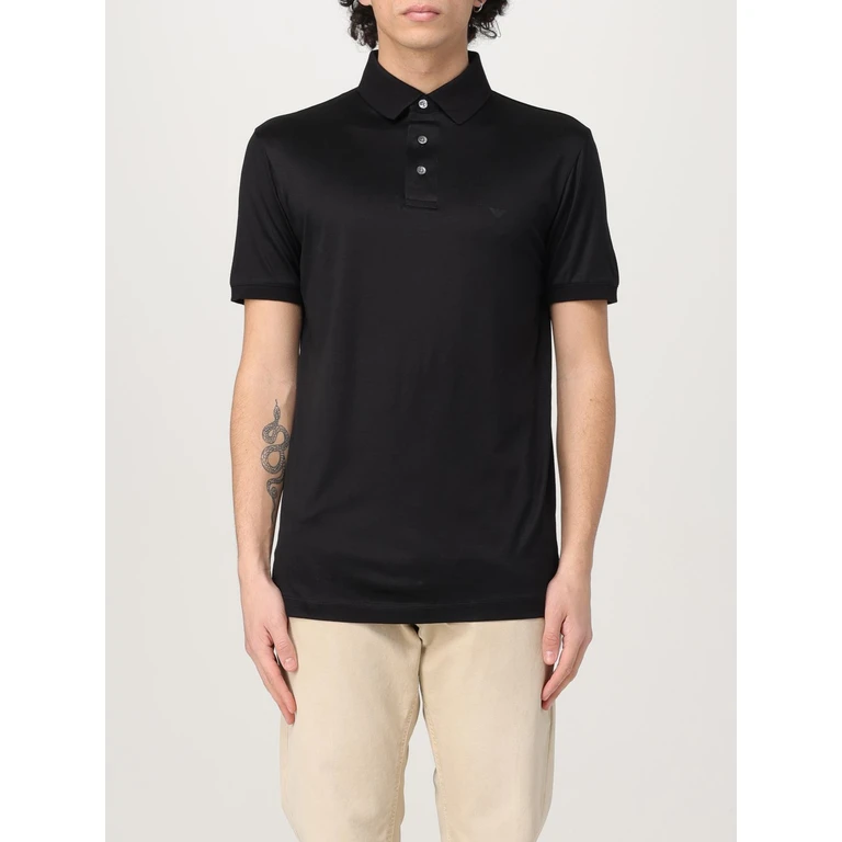 Polo Shirt Men color Black (8N1F981JUVZ0999)