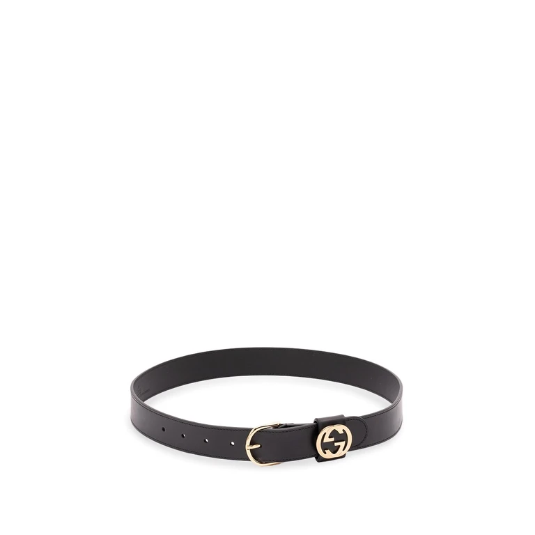 Gucci `Interlocking Gg Loop` Belt