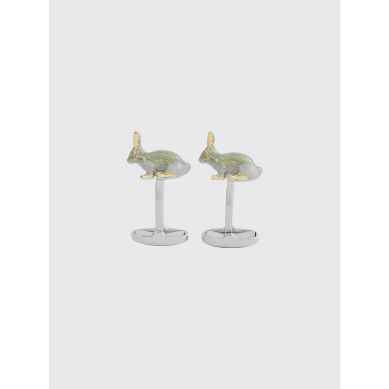 Cufflinks Men color White (M1ACUFFTRABB01)
