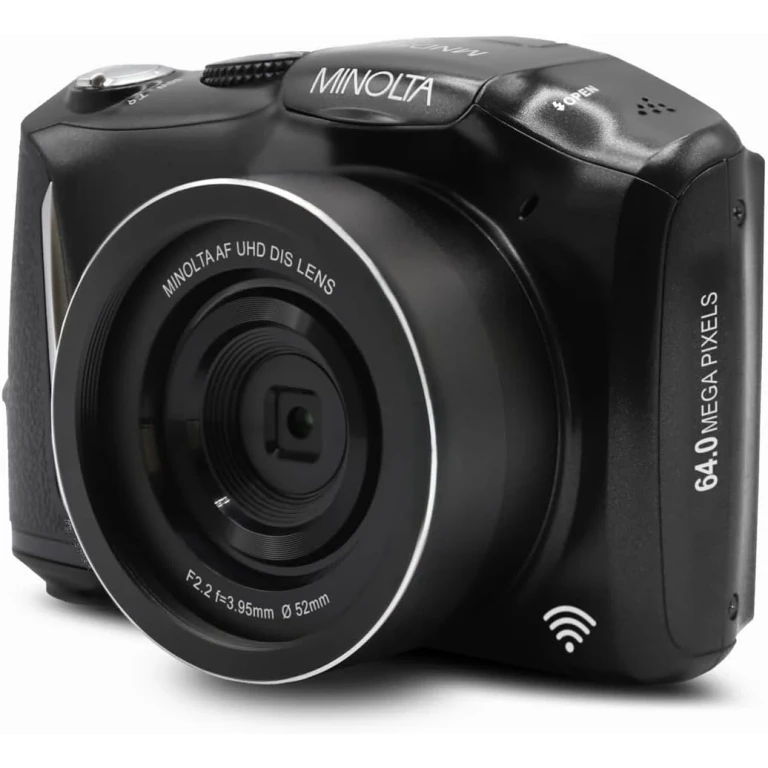 64 Mega Pixels Digital Camera with 4K Video 60 FPS & WiFi