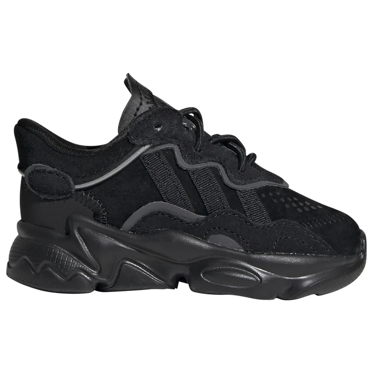 [EF6300] Toddlers adidas Originals Ozweego 'Triple Black'