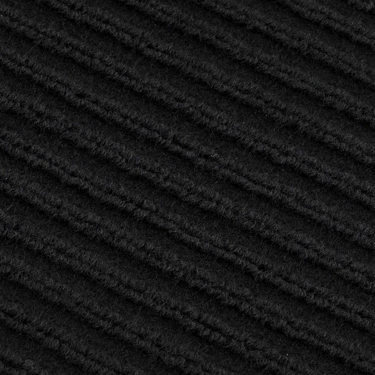 Basic Stair Tread Rugs, Black