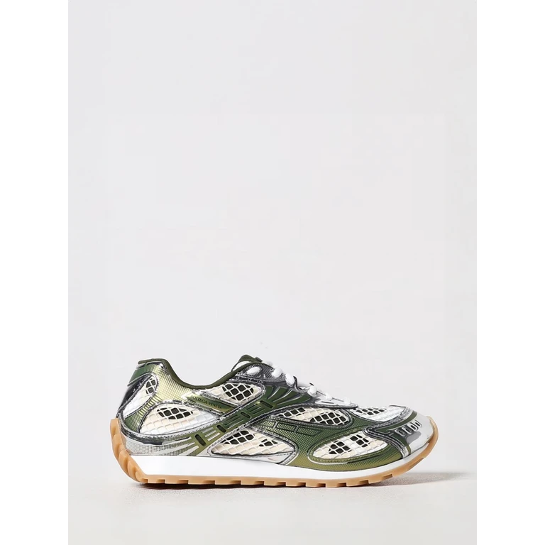 Sneakers Men color Moss Green (741357V2X402848)
