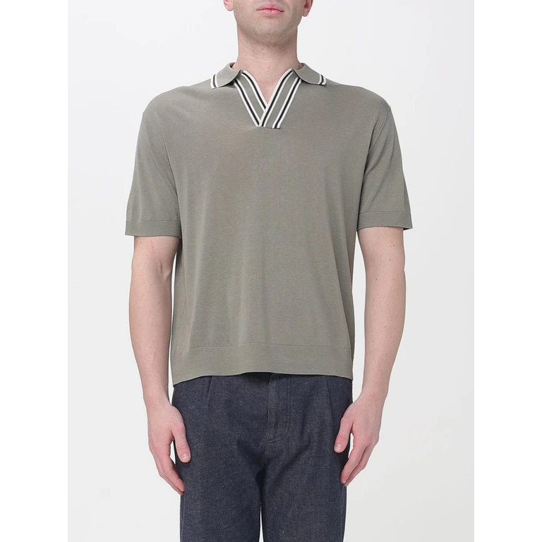 Polo Shirt Men color Green (A031F2005326)