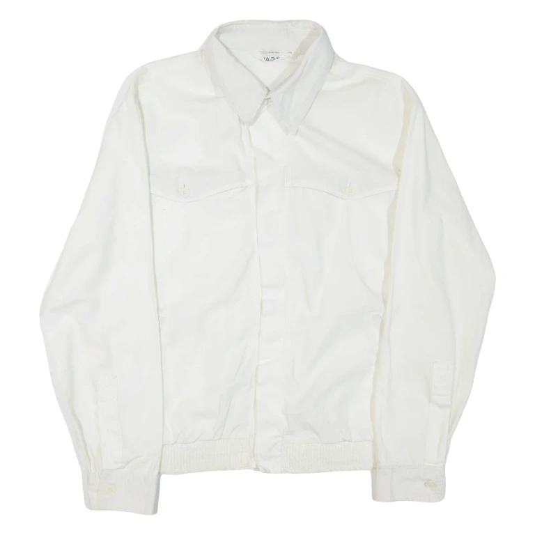 Mens Jacket White S
