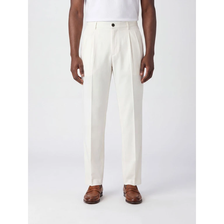 INCOTEX Pants Men color White (1S167L90936018)