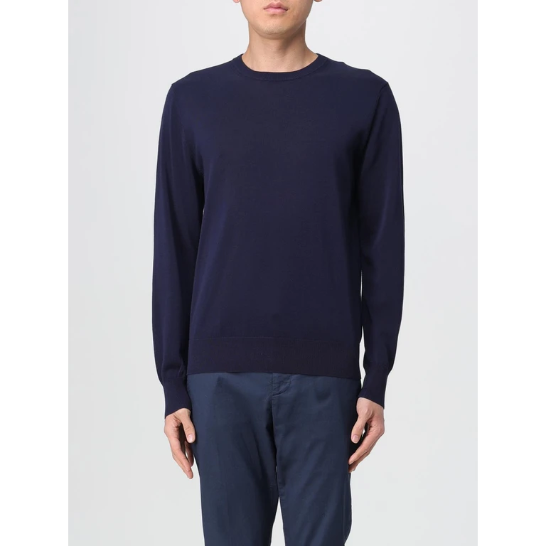 BALLANTYNE Sweater Men color Navy (B2P00014CP713777)