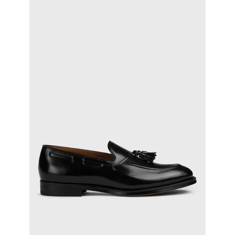 DOUCAL'S Loafers Men color Black (DU3339ORVNUF007NN00)