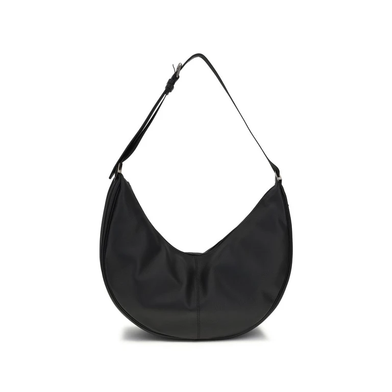 Fendi Black Calf Leather Bos Taurus Shoulder Bag - Men (FE7VA691ASIHF05TRBB)