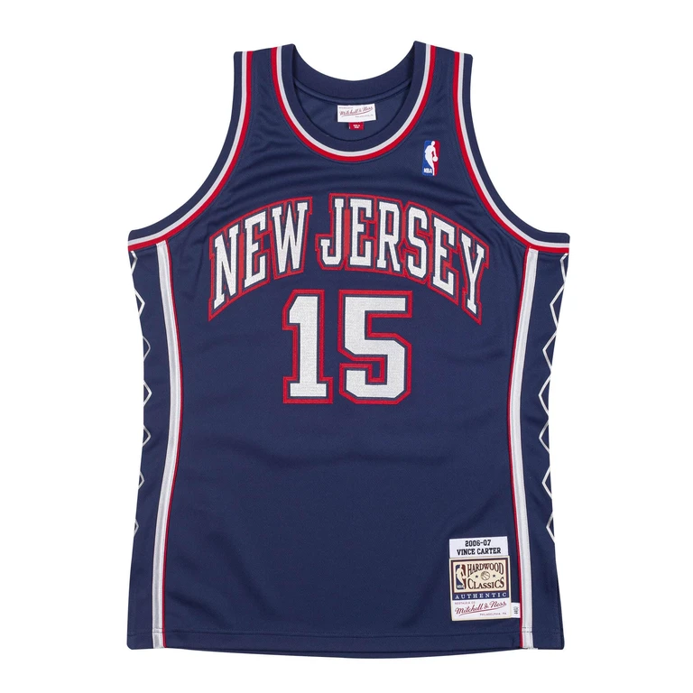 Men's Authentic Jersey Nets 2006 Vince Carter Jerseys