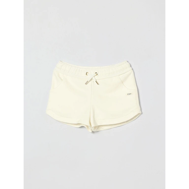 CHLOÉ Shorts Kids color White (C20846117)