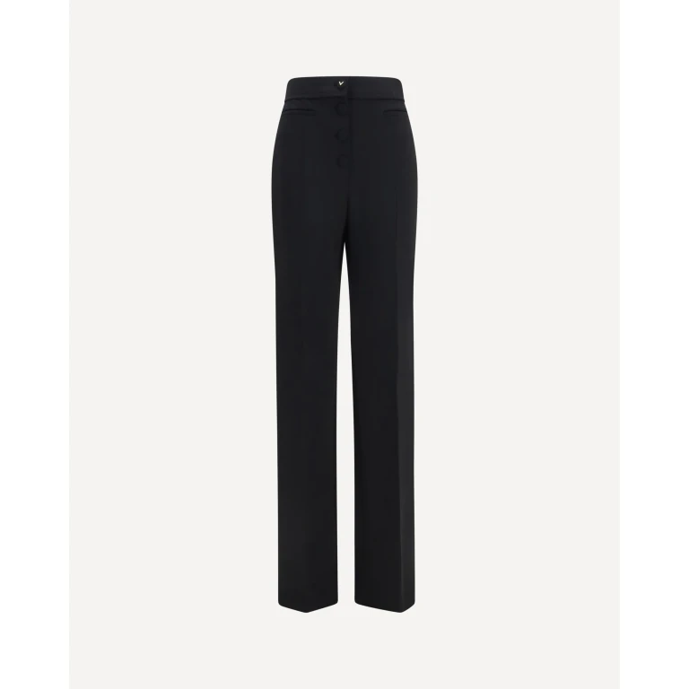 Wool flare Pants Female 44