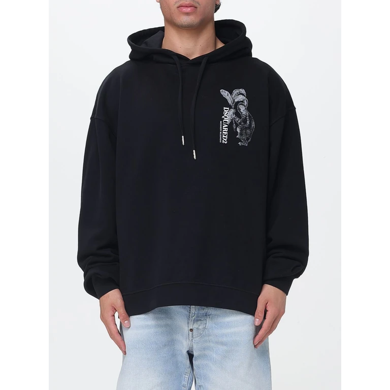 Sweatshirt Men color Black (S74GU0947D25028900)