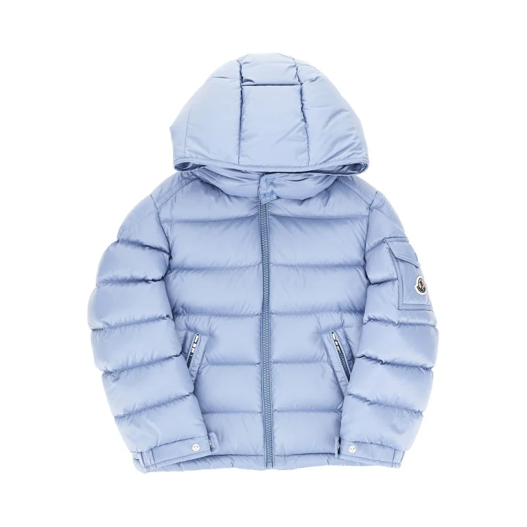 'Moncler Maya' hooded down jacket Kids 8Y