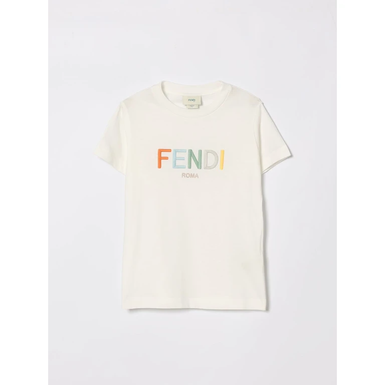 T-Shirt Kids color White (JUI2067AJF0TU9)