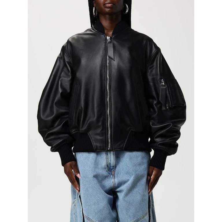 Jacket Woman color Black (251WCB00004LBT128AA100)