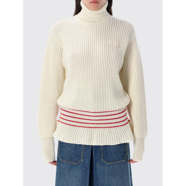 CHLOÉ Sweater Woman color White (CH25AMP15575107)