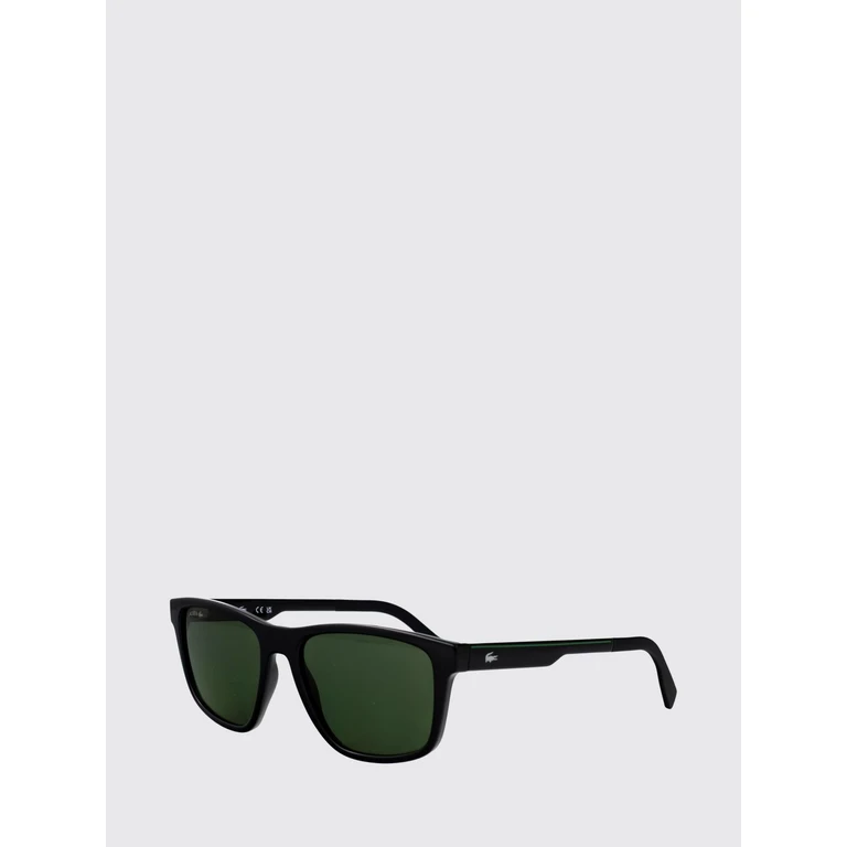 Rectangular Aviator Sunglasses in Acetate with Contrast Monogram (L6078S1)