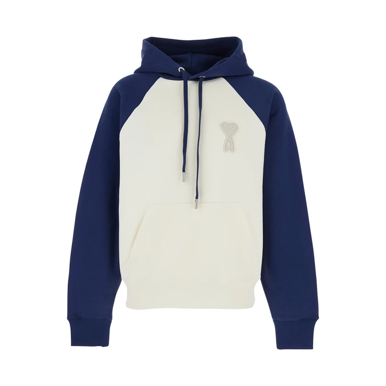 Ami Paris Sweat-Shirts - Blanc (USW782747A027)