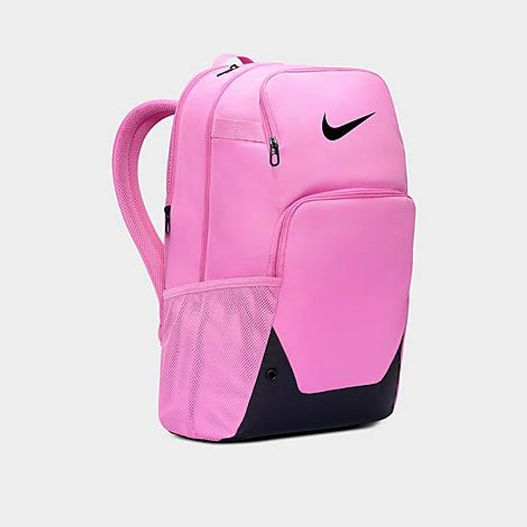 Nike Brasilia Backpack (Extra Large, 30L) in Light Magenta/Black
