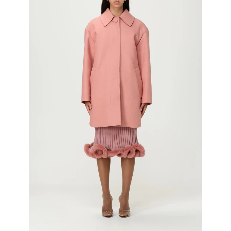 FENDI Coat Woman color Pink (FJ7670AJ0KF1T6N)