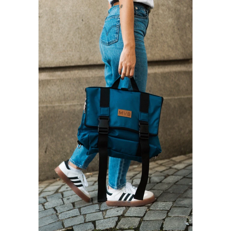 Flexy Backpack petrol blue