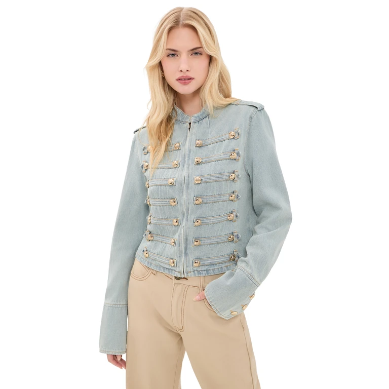 Rush Hour Jacket Light Denim XXL
