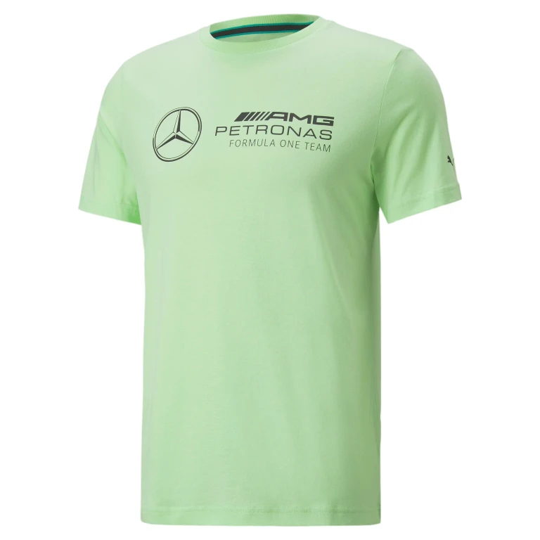 Men's Mapf1 Mercedes Essential Logo Tee Tops