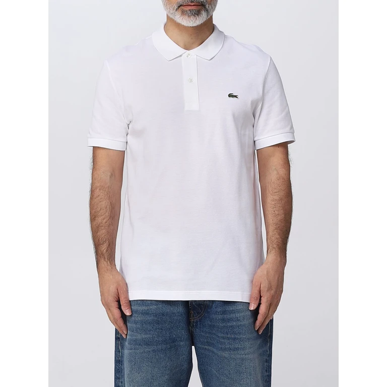 LACOSTE Polo Shirt Men color White (PH4012001)