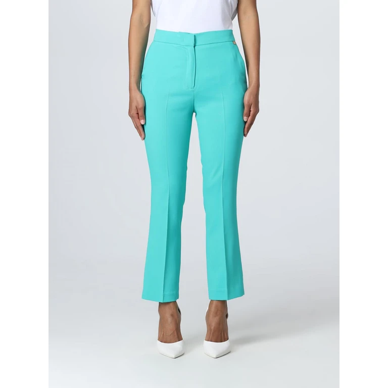 LIU JO Pants Woman color Grass Green (CA3342TS0295542D)