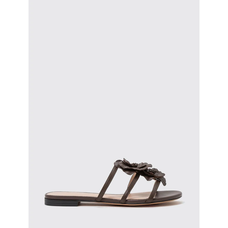 Heeled Sandal Woman color Coffee (261TGT08412110)