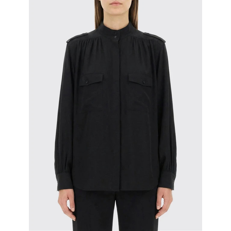 CHLOÉ Shirt Woman color Black (CH26SHT20005001)