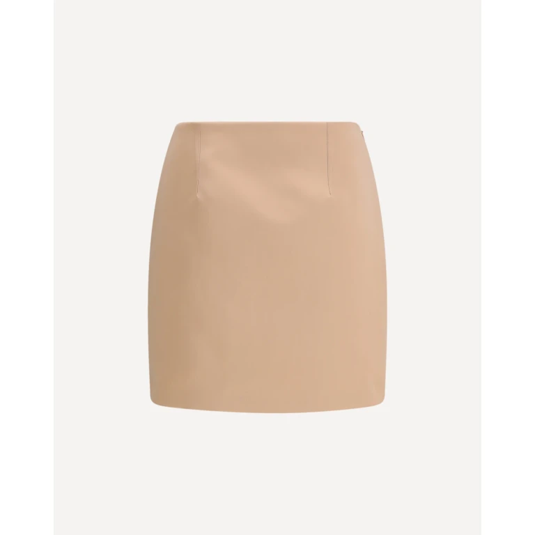 CHLOÉ Satin Skirt Female 36