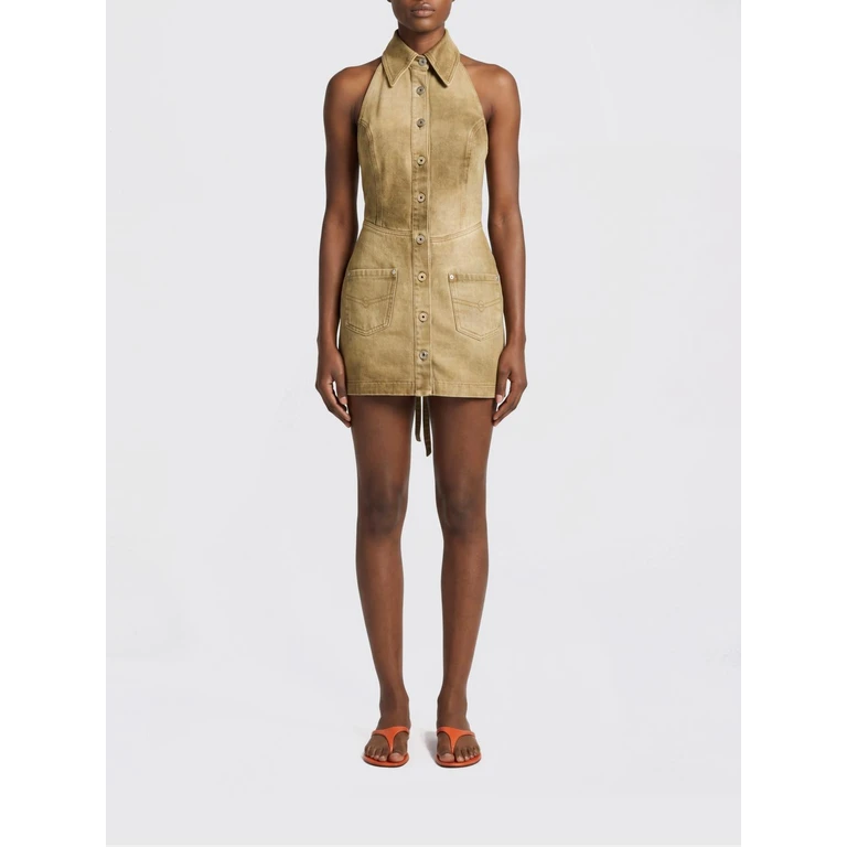Dress Woman color Beige (2J238AD8265)