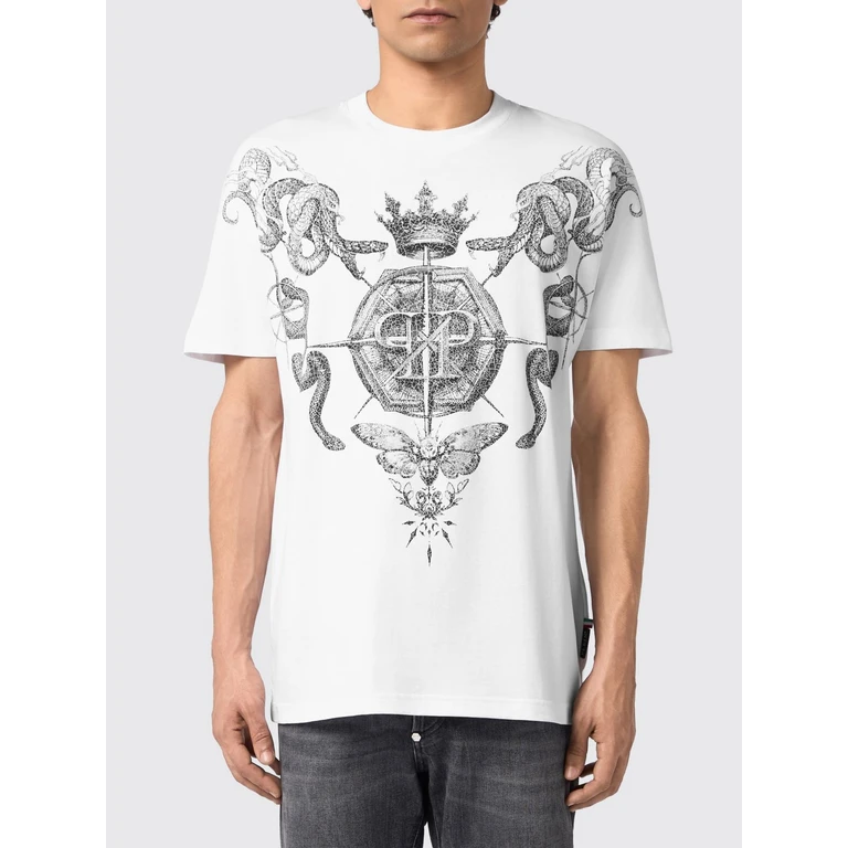 T-Shirt Men color White (SAFCMTK8822PJY002N01)