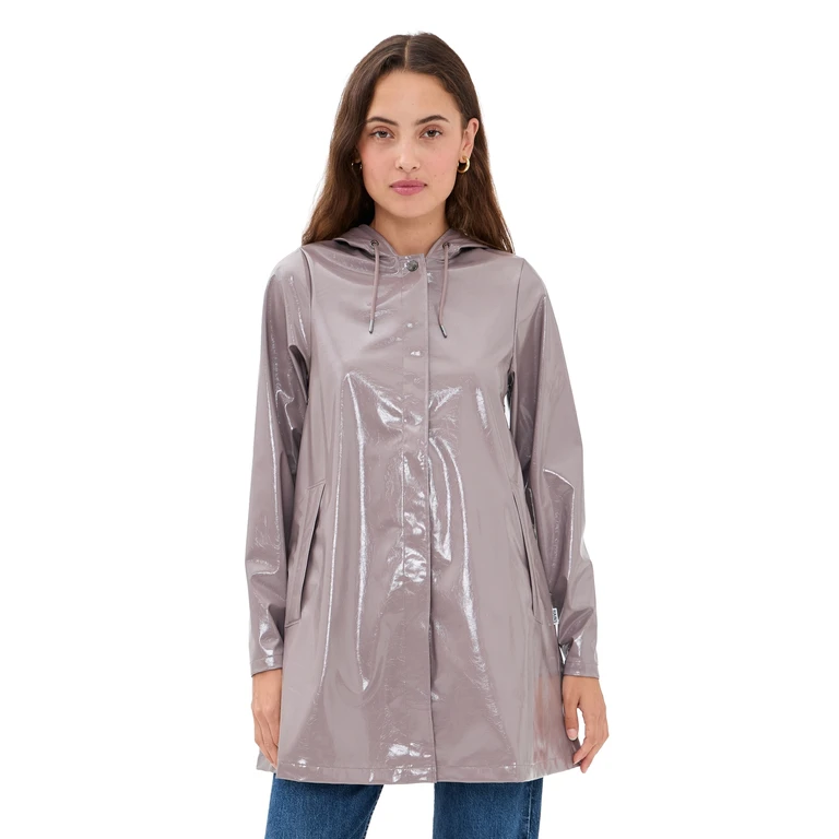 A-Line Rain Jacket Cinder Glaze L