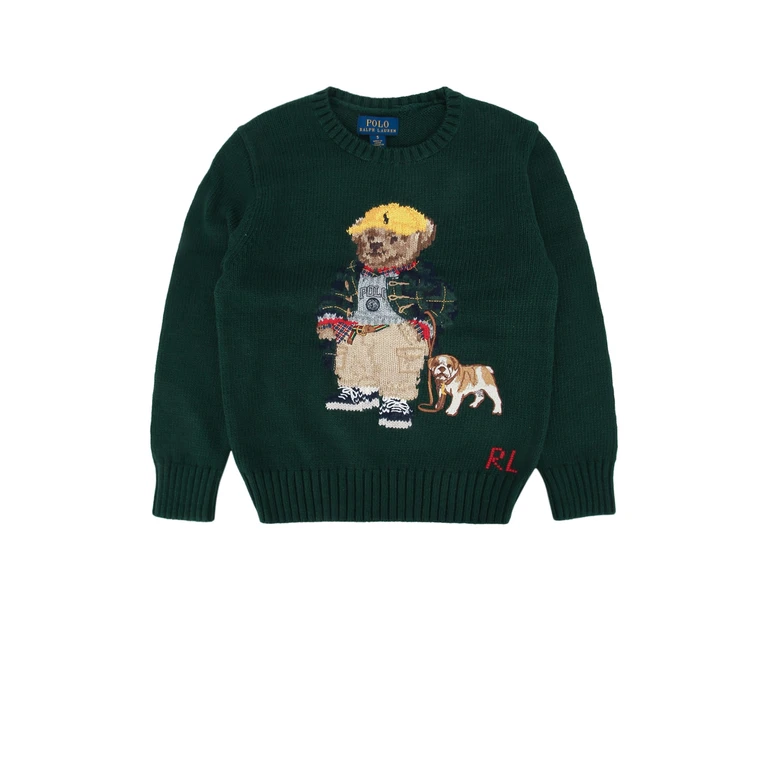 Polo Ralph Lauren Sweater Pullover Mossagate Maglieria