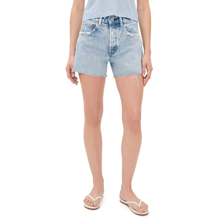 MOUSSY VINTAGE Southborough Shorts Light Blue 24