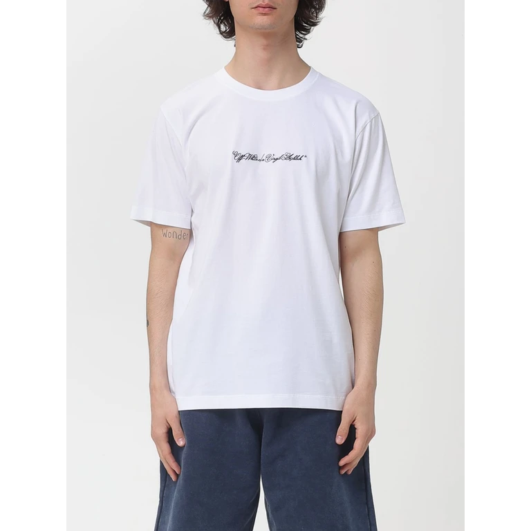 OFF-WHITE T-Shirt Men color White (44MAA027S26J0021000)