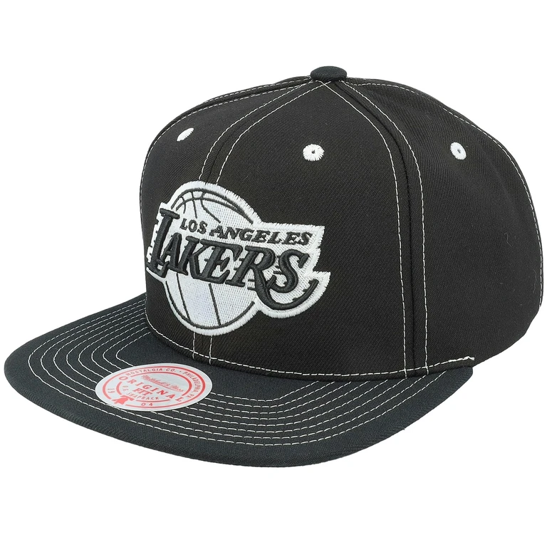 Men's NBA Glow Up Snapback Lakers Snapback Caps