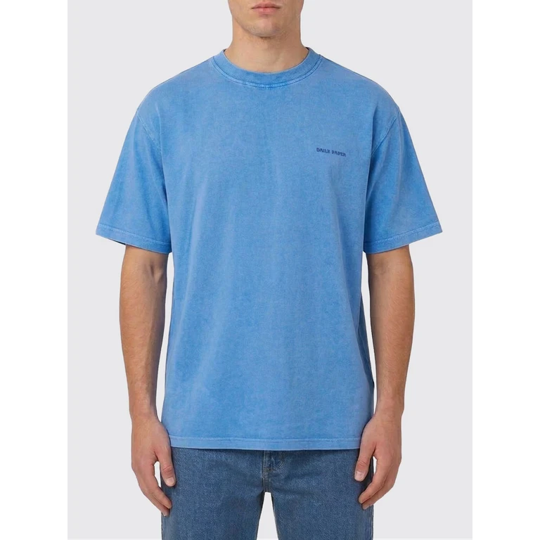 T-Shirt Men color Blue (2610061NOUVEANNAVY)