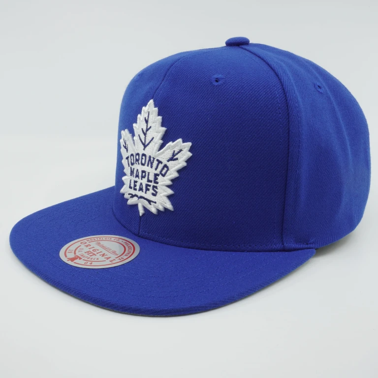 Men's NHL Back To Basics Snapback Maple Leafs Snapback Caps