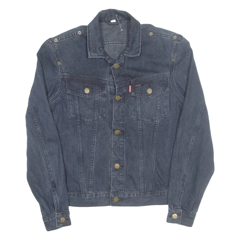 BIG STAR Womens Denim Jacket Blue XS